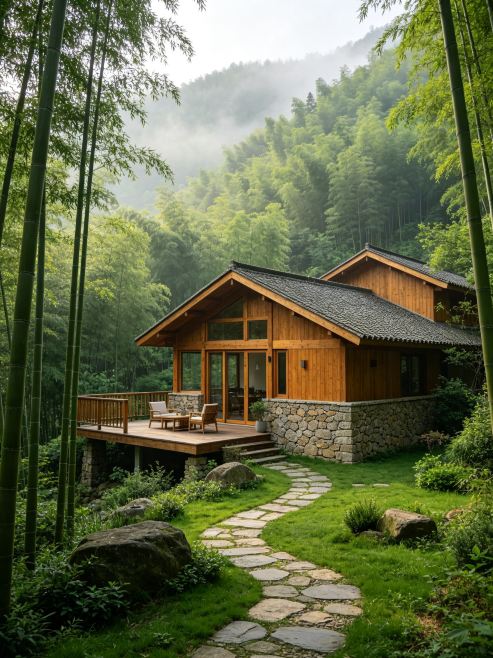 安吉Staycation｜在森林木屋裡醒來，江浙滬週末避世天｜Trip.com 安吉
