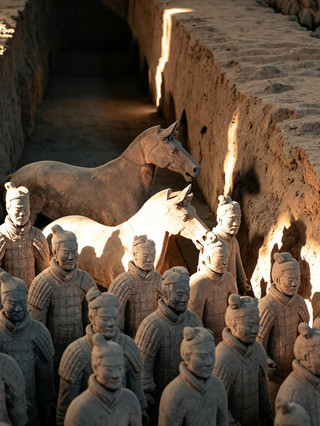 世界第八大奇蹟！西安兵馬俑帶娃穿越兩千年