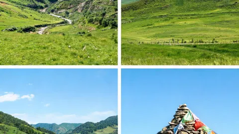 관산 초원 여행 실용 팁, 초보자 여행 참고용 — traveler post in 룽현