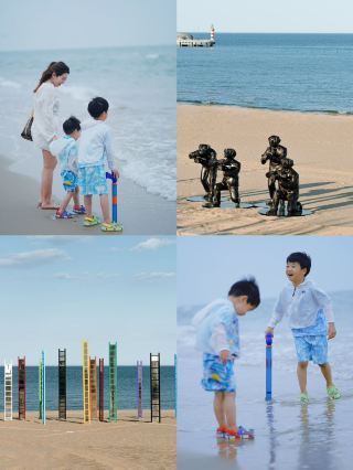 Beidaihe family summer getaway at its best | Rushi Sea takes over the whole summer with gentle seaside vibes