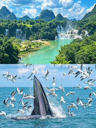 Mountains, rivers, and blue seas – 6 days 5 nights of laid-back exploration