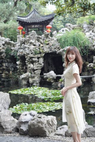 Ge Garden in Yangzhou is named after its bamboo, and one garden can witness the cycle of the four seasons.