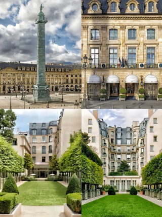 The golden age code of the French historical elite privately kept at the Paris Ritz hotel
