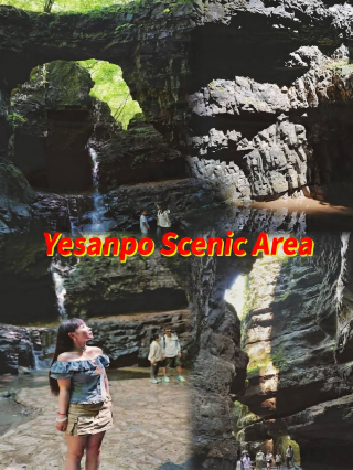 Menyusup ke Celah Bailixia! Menikmati Kesejukan Sejenak .
