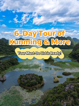 Summer trip to Kunming and beyond: an ultra-healing, nanny-level guide worth saving