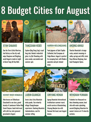 August summer escape tested: this place is less crowded and cheap