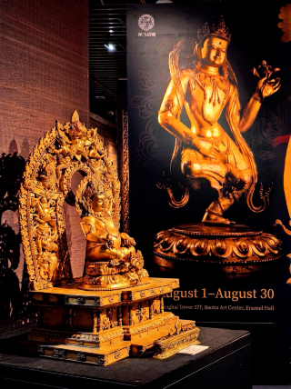 The pinnacle of Shanghai: Tibetan gold Buddha & embroidered thangka exhibition, an unforgettable summer