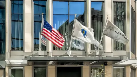 Raffles Boston: A perfect fusion of New World modernity and Old World elegance — traveler post in Boston