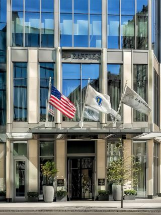 Raffles Boston: A perfect fusion of New World modernity and Old World elegance