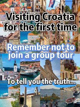 First time in Croatia? Seriously, don't book a group tour. The cookie-cutter itinerary just doesn't do this coast justice.