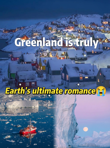 Đừng làm Iceland trở nên quá đông đúc! Greenland mới là điểm đến lãng mạn tuyệt vời nhất trên Trái đất.