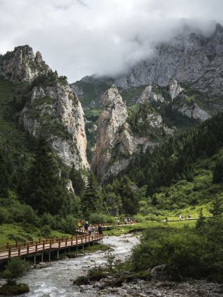 The hidden stone forest secret in the deep mountains of Gannan: Zecha Stone Forest! A fairyland few travelers know about