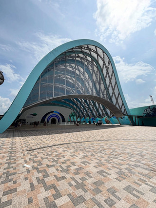 Dive into a deep-sea dream: Singapore's stunning new aquarium is pure magic