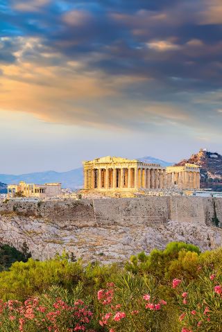 Experience a flowing feast of color in the Mediterranean