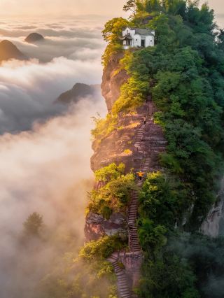 安徽最遺憾的仙山比黃山更治癒的皖南秘境齊雲山