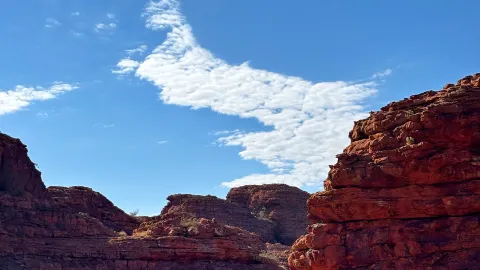 แจกพิกัดเที่ยวออสเตรเลีย 4 วันฉบับจัดเต็ม! สวยจึ้งไม่จกตา — traveler post in Yulara