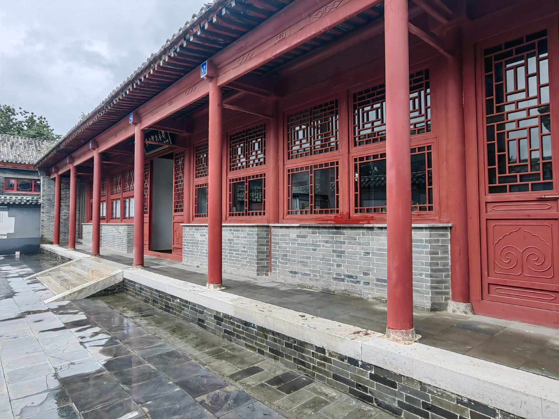 Guan Hanqing Memorial Hall, Anguo, Hebei