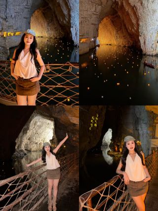 Found the entrance to The Lost Tomb in Zhijin Grand Canyon!