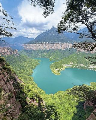  Баоцюань: готовый план поездки! «Слезы синего моря» в горах Тайханшань и Долина тысячи водопадов