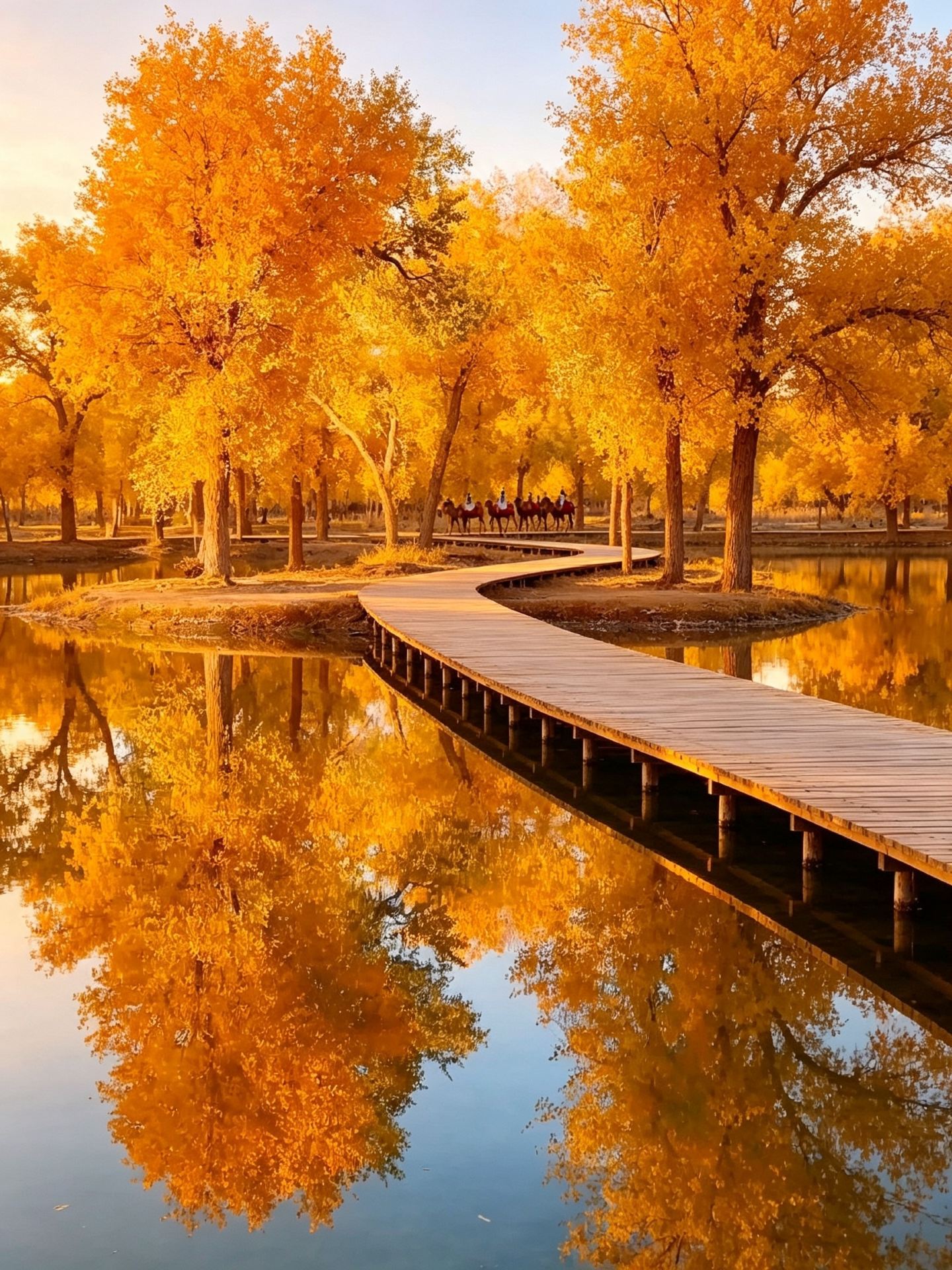 Step into this vast desert to truly understand the golden epic of life.
