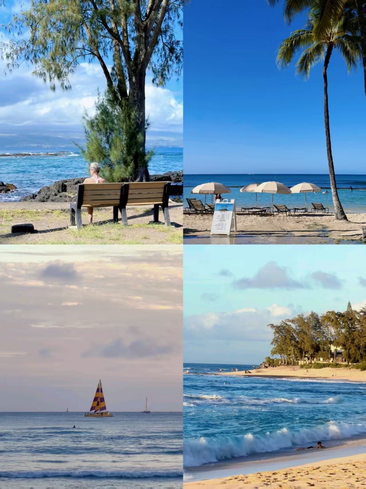 Hawaii is stunning, but I wouldn't recommend the grueling experience of going in October or November.