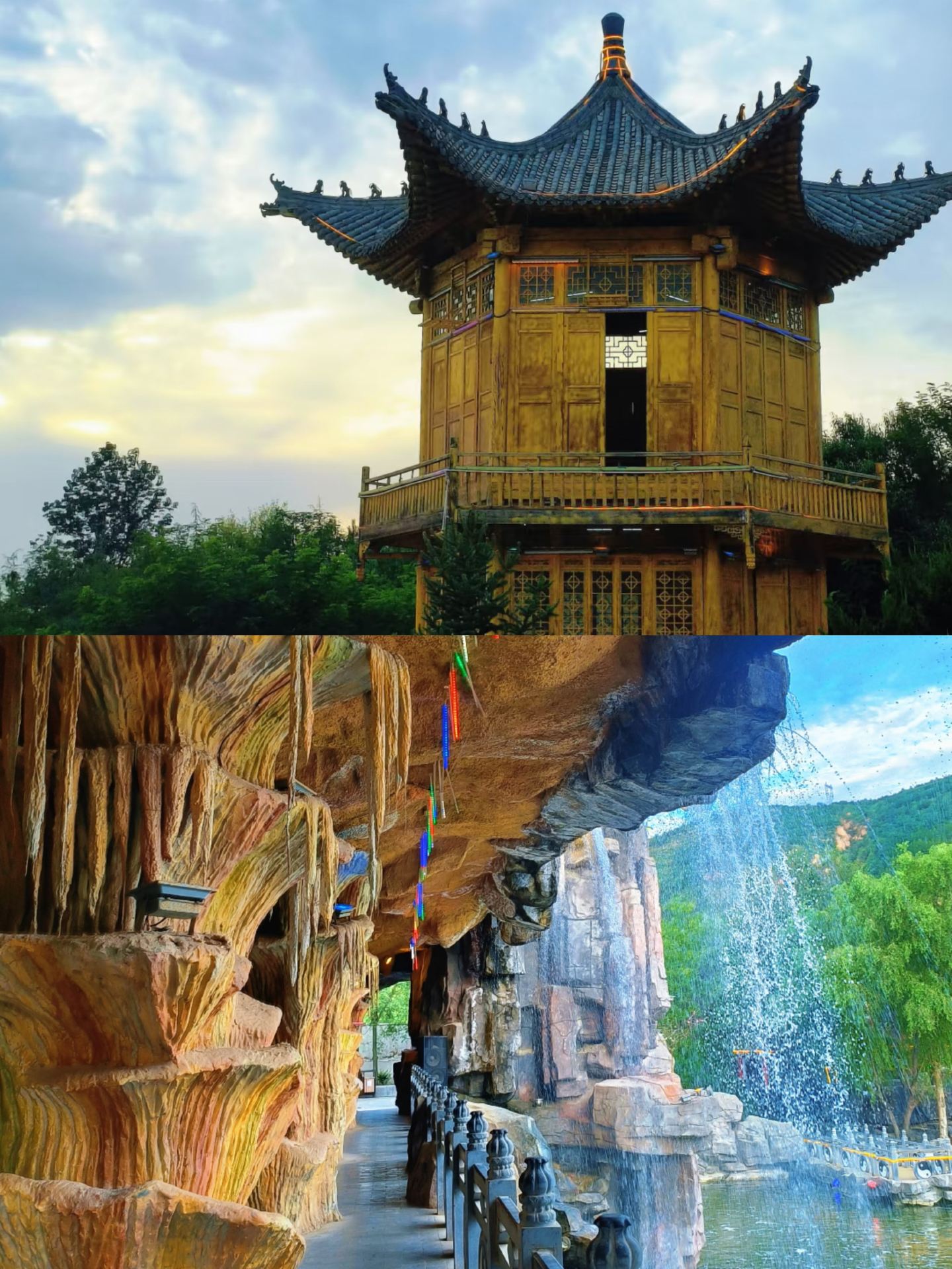 Qingyang is beautiful, but I don't recommend visiting in October