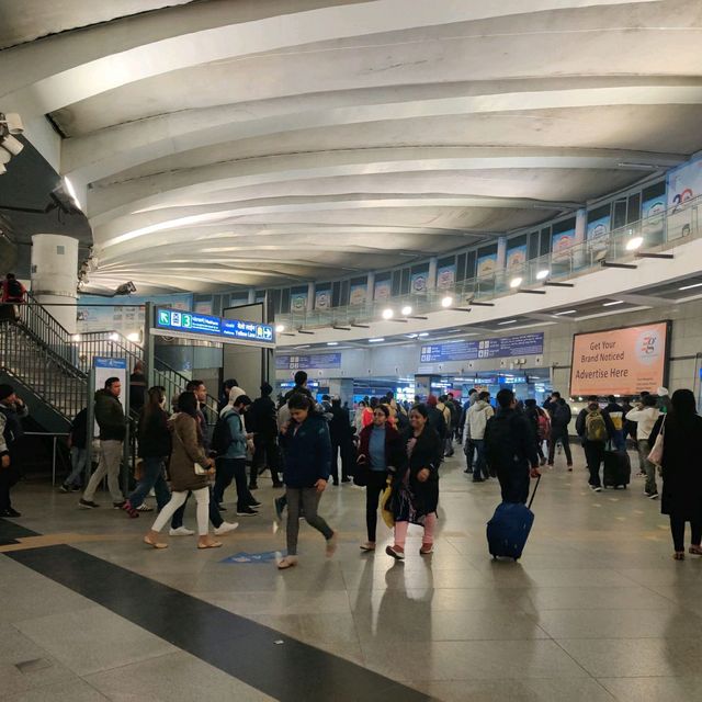 The Delhi Metro