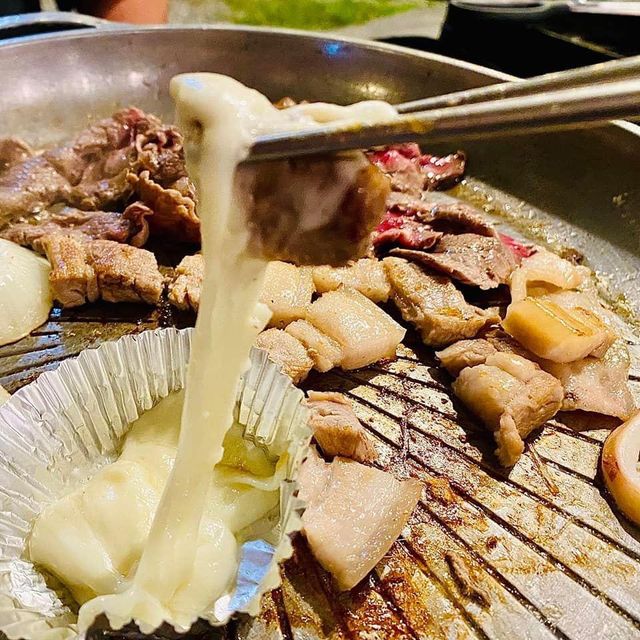 รีวิวบุฟเฟ่ต์ปิ้งย่าง จัดว่าเด็ด‼️