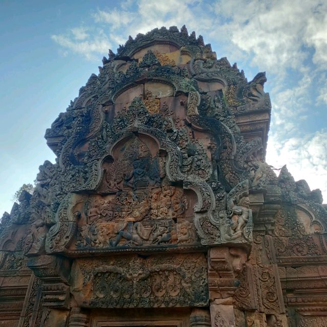 ปราสาทบันทายศรี 