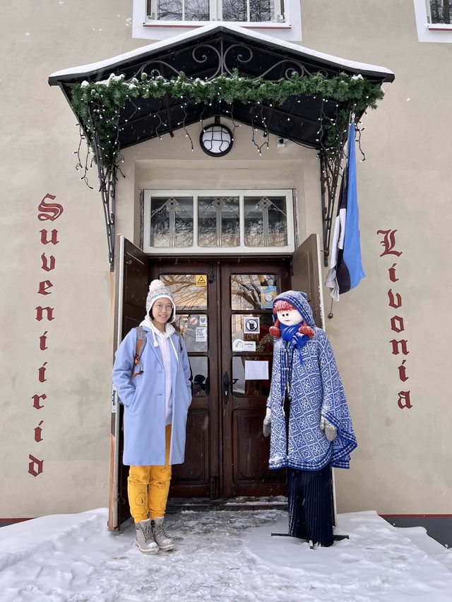 Visiting Tallin’s historical landmarks 