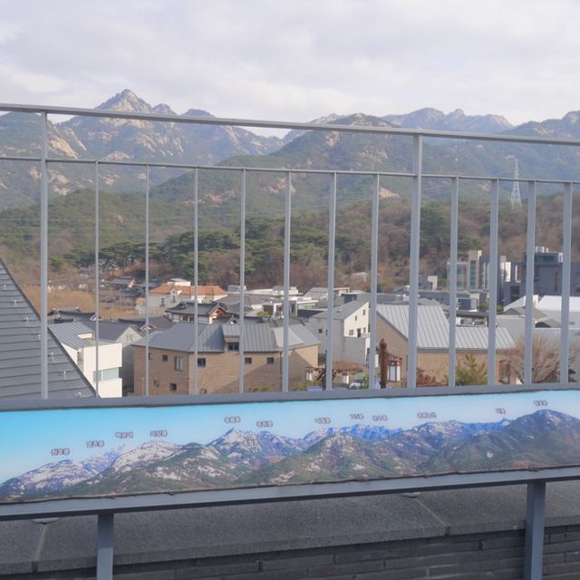 首爾近郊韓屋村