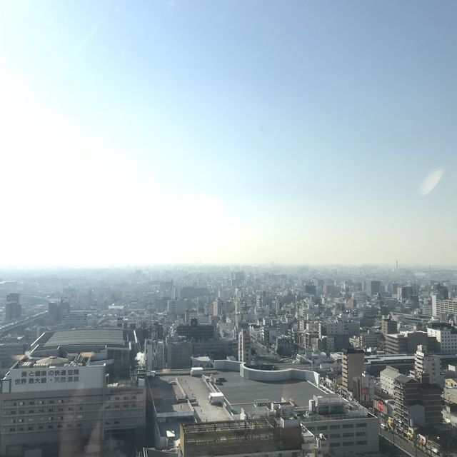360度欣賞大阪市中心‼️通天閣必到觀景台