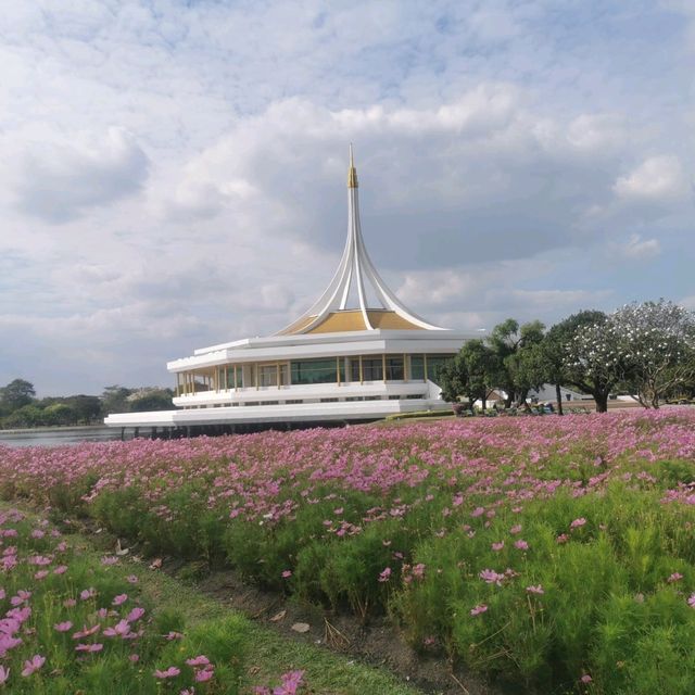 ออกเดทที่สวนหลวง​ร.9​ กทม.