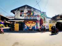 Swankhalok street art, Sukhothai
