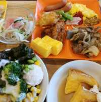 【ベッセルイン中島公園】豪華な海鮮食べ放題の朝食！