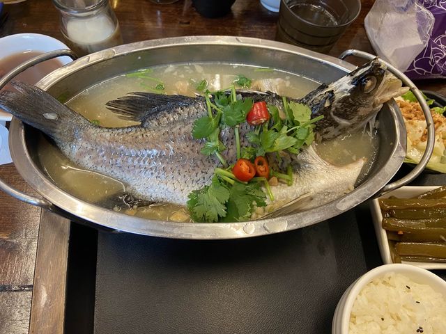 老夥房-超難找的特色三合院餐廳