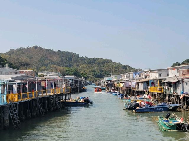 The Venice of Hong Kong - Tai O