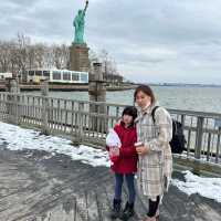 Statue of Liberty in New York