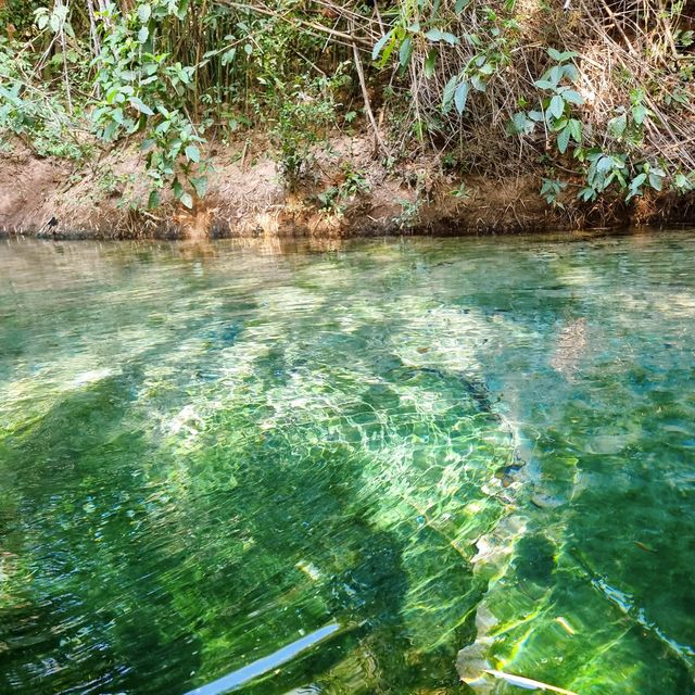 คลายร้อน ณ คลองน้ำใส 🌊🏖️🏞️