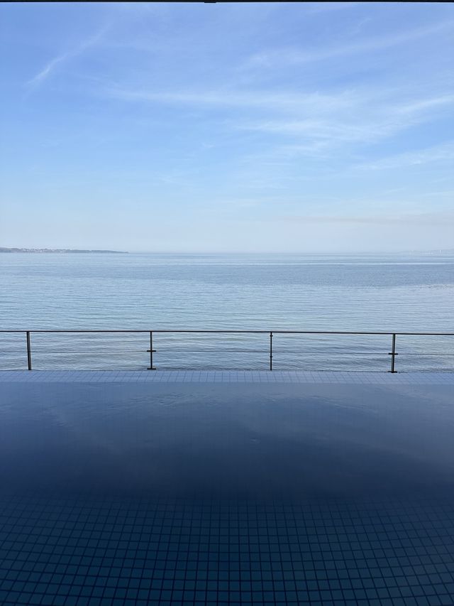日本別府Amane Resort Seikai 套房內享受獨立溫泉游泳按摩池