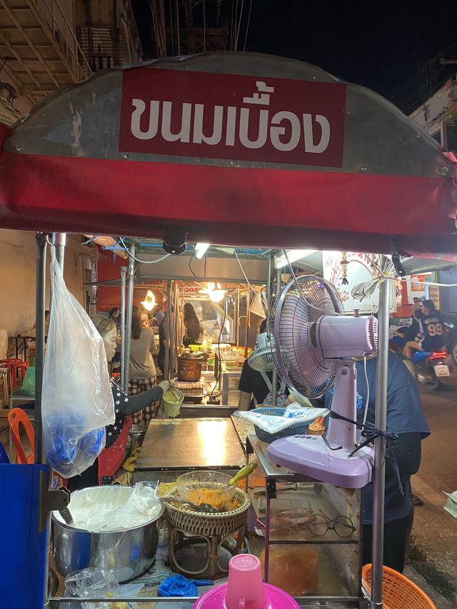 ปากซอยเนินพลับหวานพัทยากลาง แหล่งรวมของอร่อย!