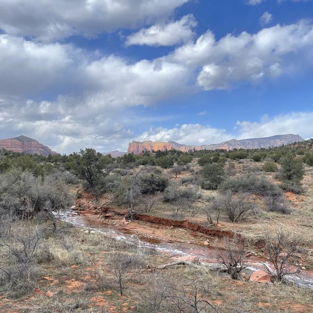 Great view of the Red Rock 