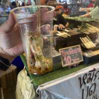 Bangsaen fish market 