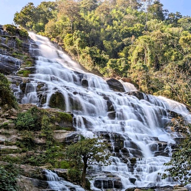 Unveiling Nature's Grandeur: Mae Ya Waterfall