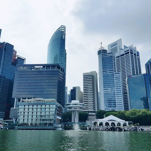 新加坡寫意海上遊