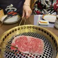 不用自己動手燒的日式烤肉店