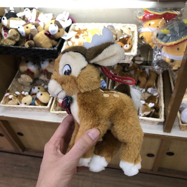 返奈良做一日奈良鹿丸🦌