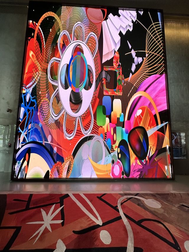 JW Marriott Art Installation