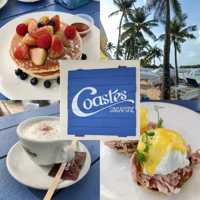 Relaxing Morning at Coastes Sentosa 