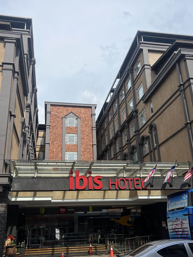 Ibis Melaka ที่พักที่สวยและคุ้มที่สุดในมะละกา 